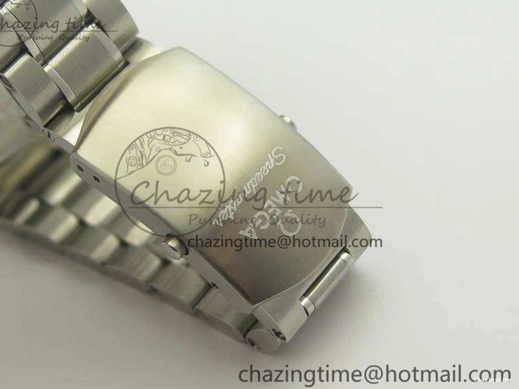 0514 SpeedMaster MoonWatch SS OMF 1:1 Best Edition Blue Dial On SS Bracelet A9300 V Casual 8088